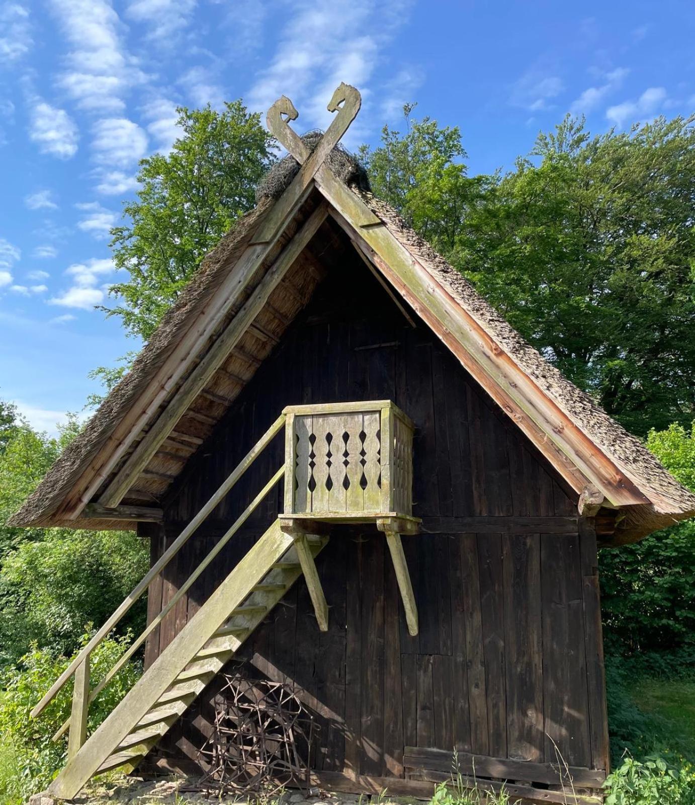 Heidehof Oberhaverbeck Villa Bispingen Exterior photo