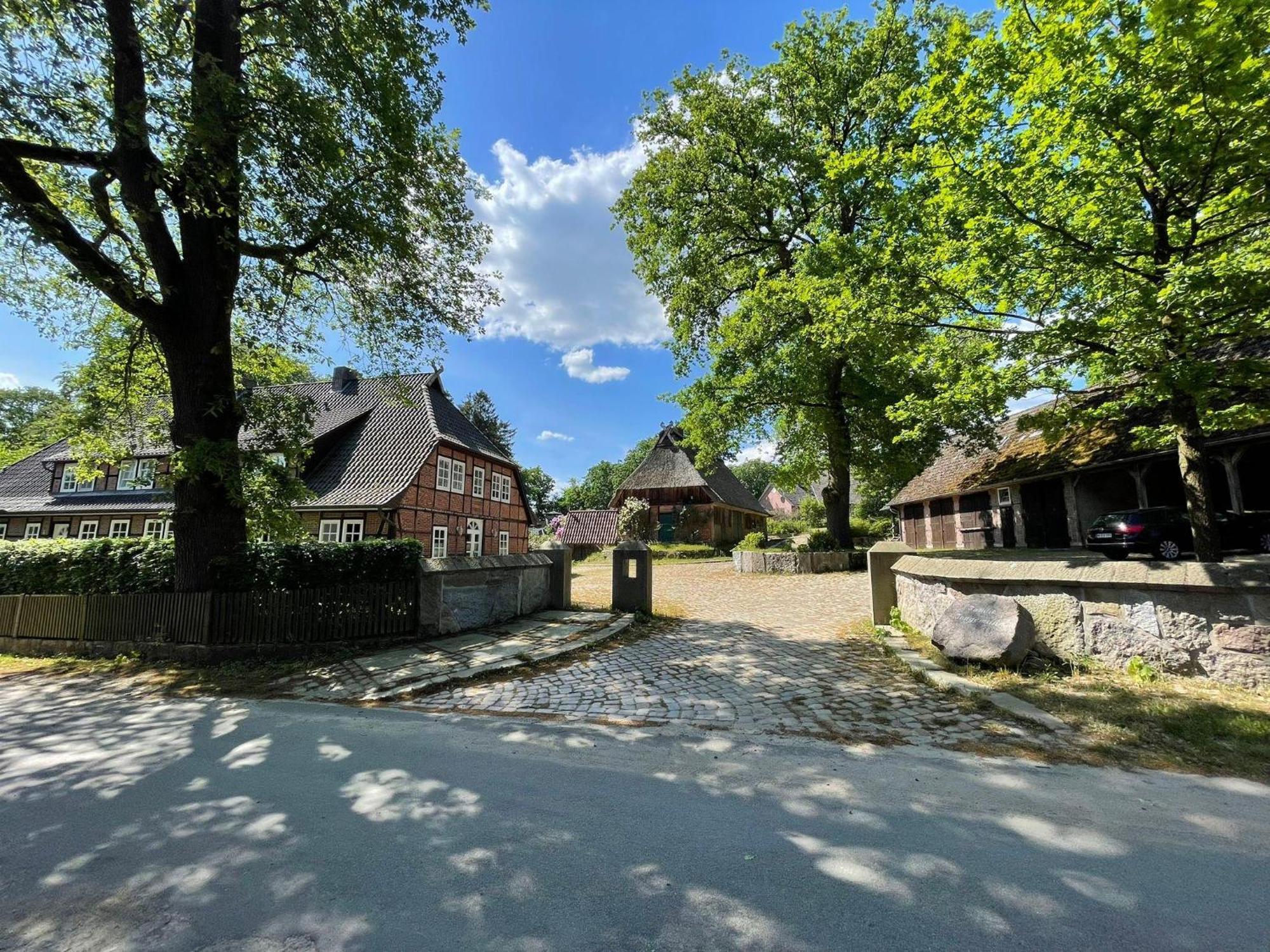 Heidehof Oberhaverbeck Villa Bispingen Exterior photo