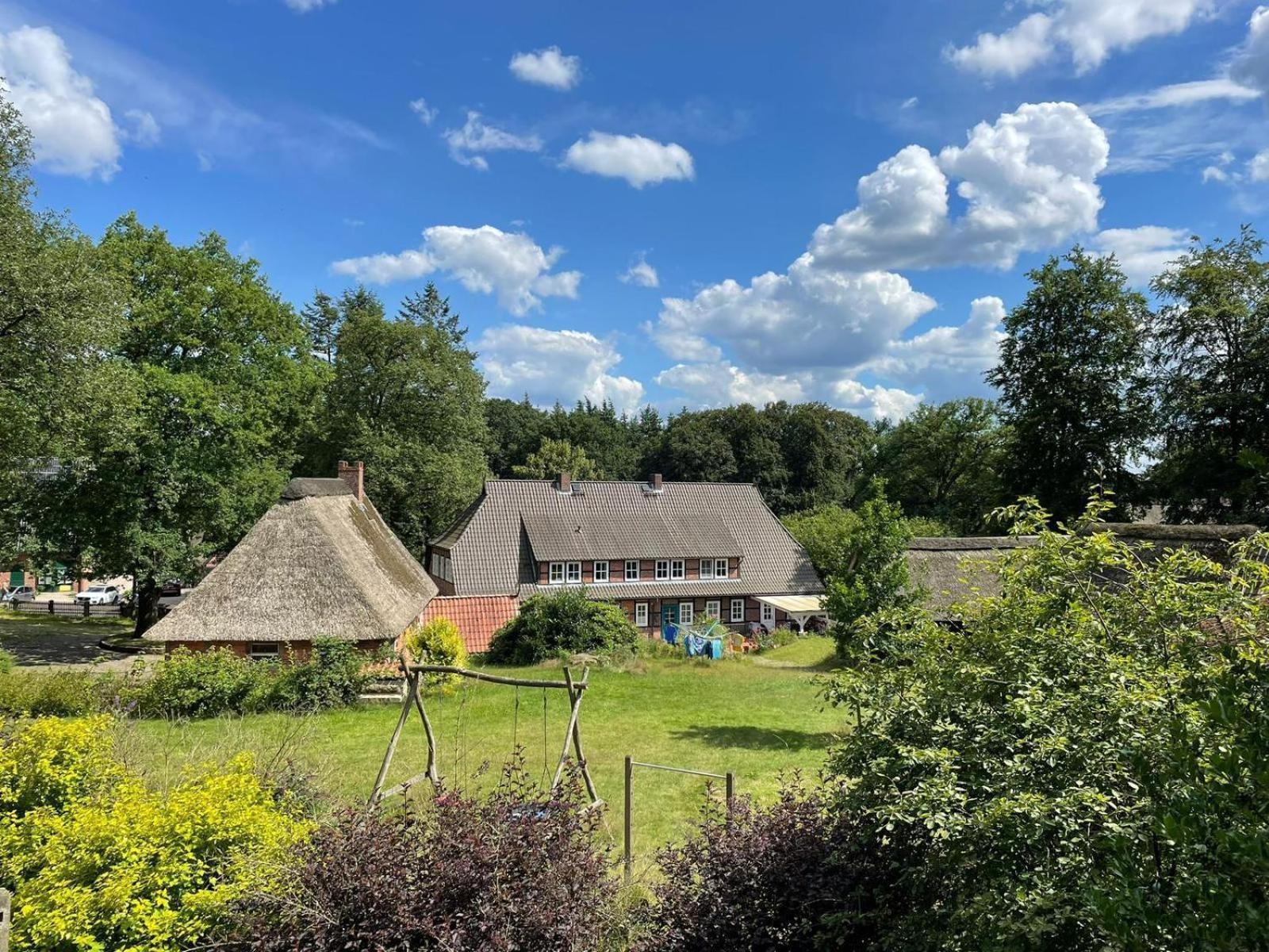 Heidehof Oberhaverbeck Villa Bispingen Exterior photo